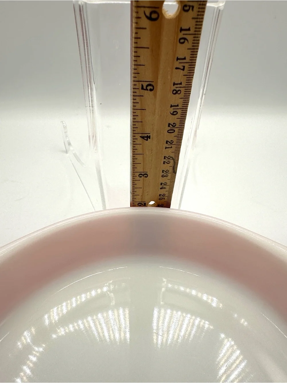 Pyrex Desert Pink, Desert Dawn Round Baking & Serving Dish. 1955-1956